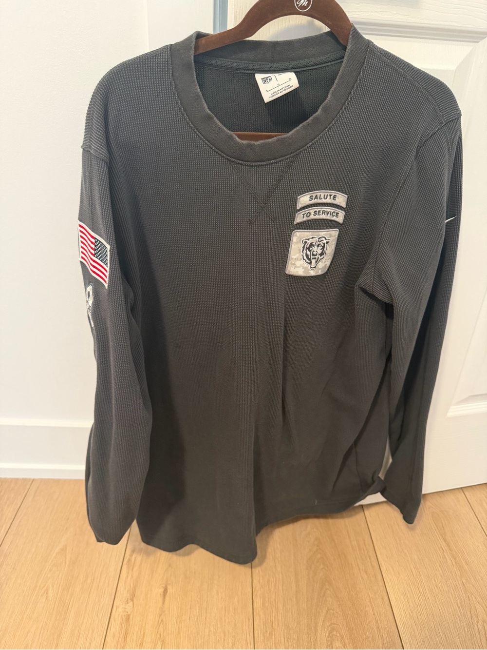 Nike Chicago Bears STS Long Sleeve